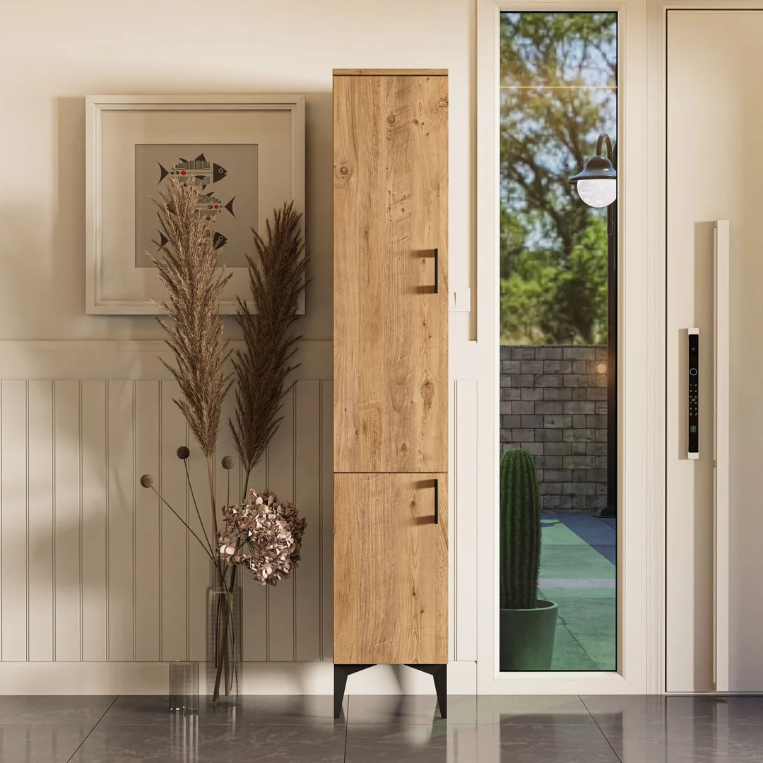 Έπιπλο Εισόδου Inca 5103, 35x35x198 εκ.,All4home